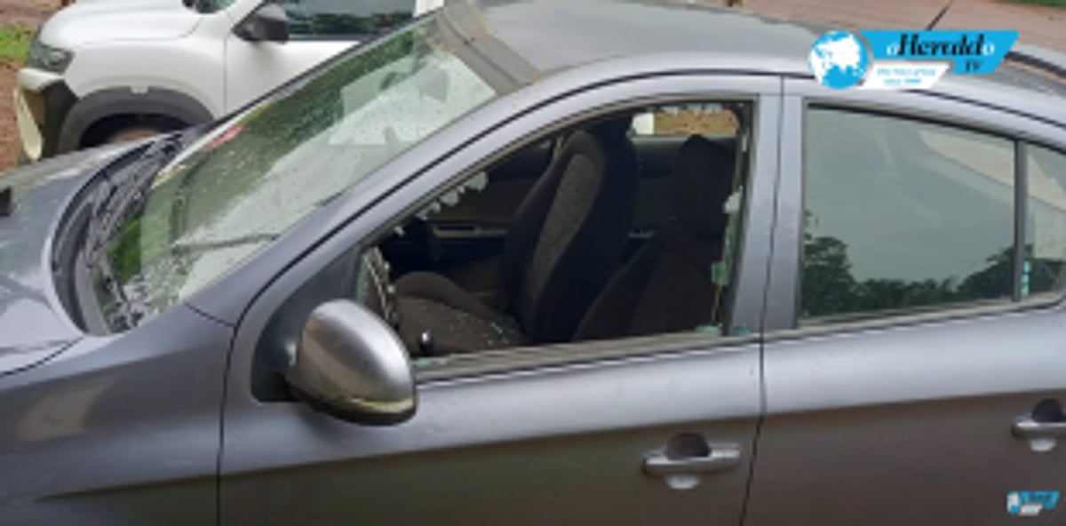 Car break-in case  rattles residents of Sao Jose de Areal