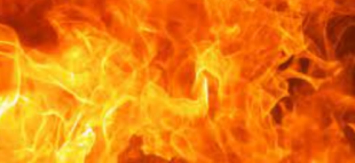 Car catches fire at Verna, driver  unhurt