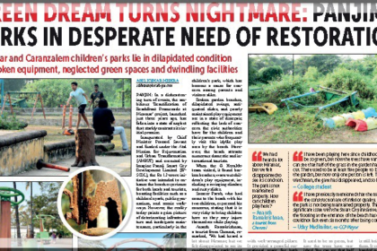 Caranzalem Children's Park Set for Major Renovation After Decade of Neglect