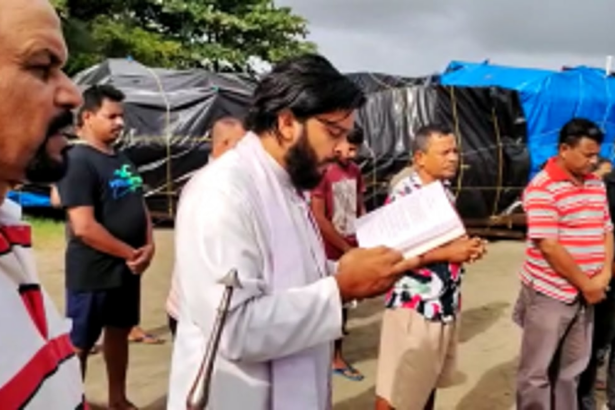 Caranzalem ramponkars seek blessings from the Almighty