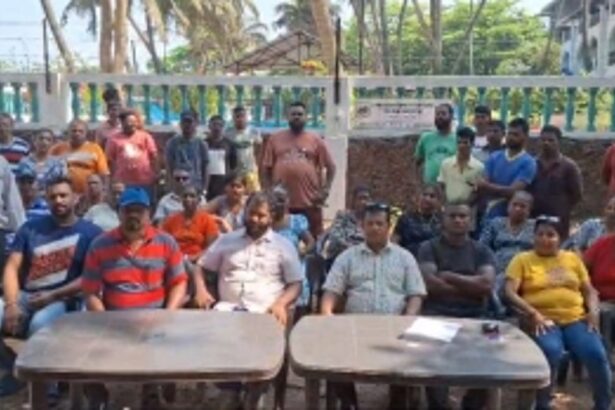 Caranzalem raponkars oppose demarcation of water sports zone at Caranzalem