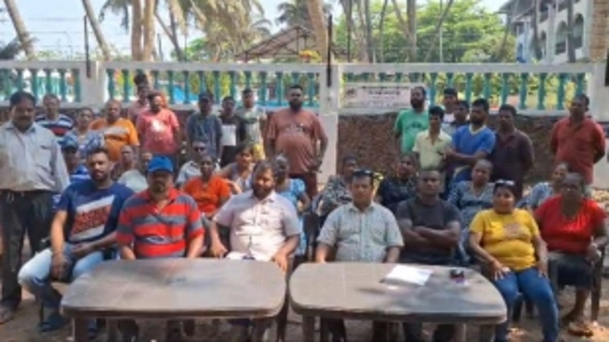 Caranzalem raponkars oppose demarcation of water sports zone at Caranzalem