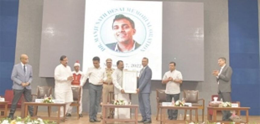 Cardiac unit at new Super-Specialty Block to be named after Dr Manjunath Desai