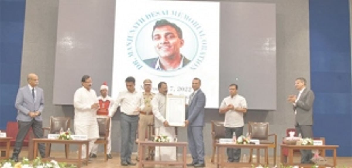 Cardiac unit at new Super-Specialty Block to be named after Dr Manjunath Desai