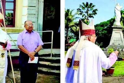 Cardinal Ferrao blesses second Street Providence truck for Wayanad