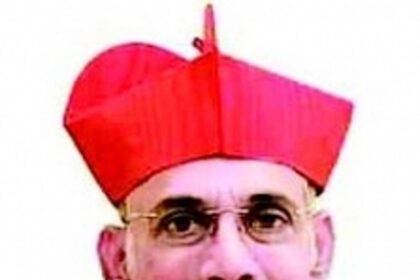 Cardinal Ferrão exhorts Catholics not to take train to Vailankani on eve of elections