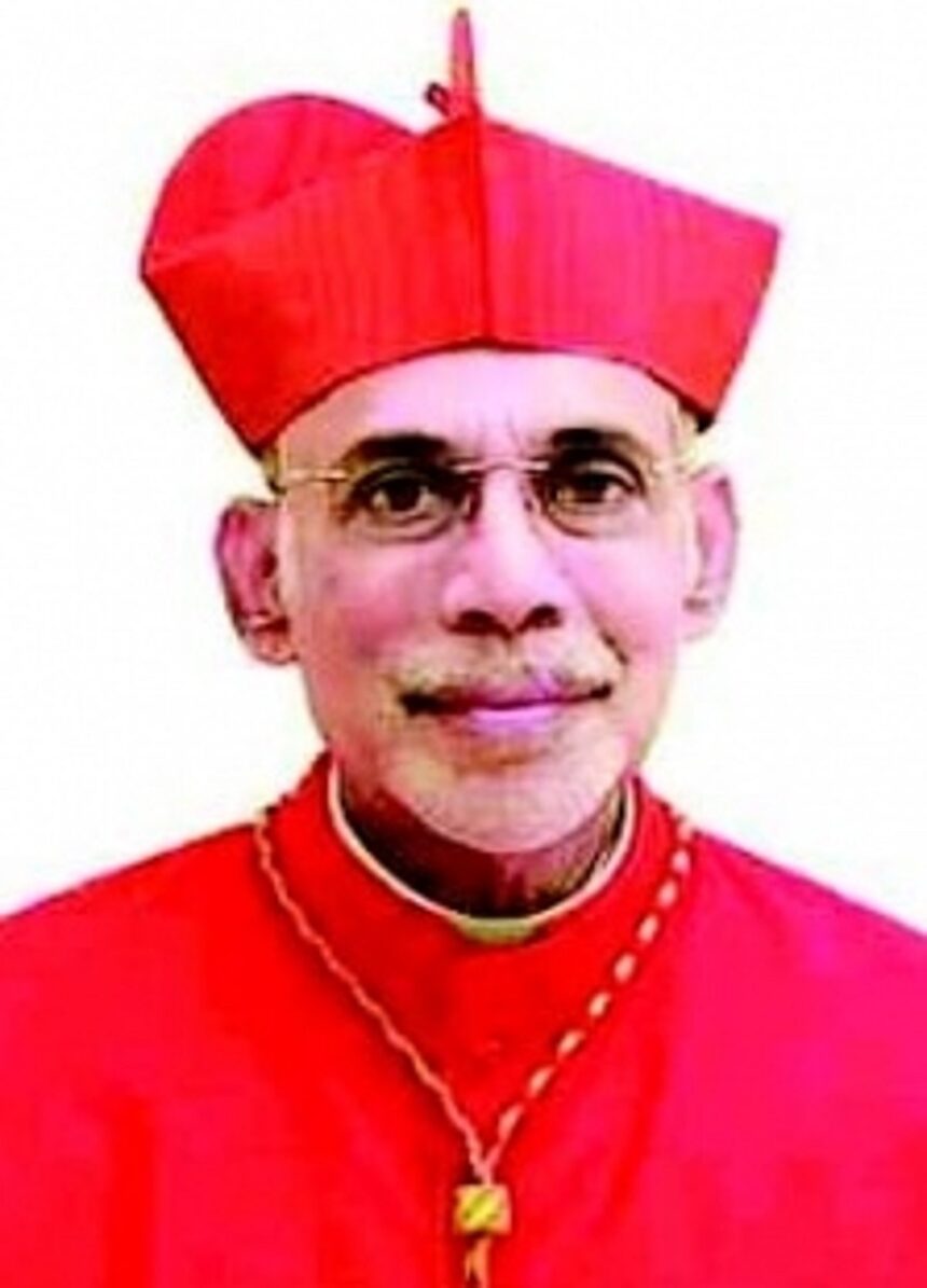 Cardinal Ferrão exhorts Catholics not to take train to Vailankani on eve of elections 1 Cardinal Ferrão exhorts Catholics not to take train to Vailankani on eve of elections