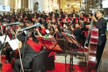 Cardinal Ferrao honoured with sacred music