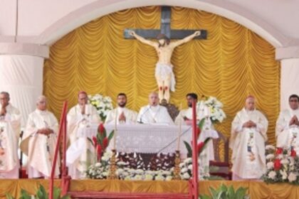 Cardinal Ferrao urges faithful to emulate  St Joseph Vaz and be true disciples of Jesus
