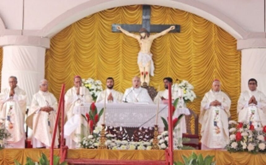Cardinal Ferrao urges faithful to emulate St Joseph Vaz and be true disciples of Jesus