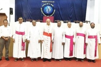 Cardinal Oswald Gracias presides over Pilar Theological Consultation