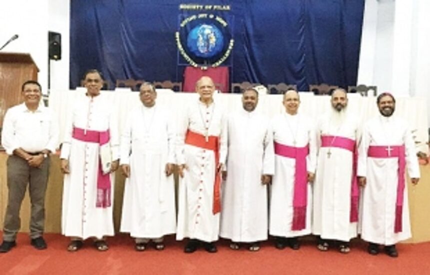 Cardinal Oswald Gracias presides over Pilar Theological Consultation 1 Cardinal Oswald Gracias presides over Pilar Theological Consultation
