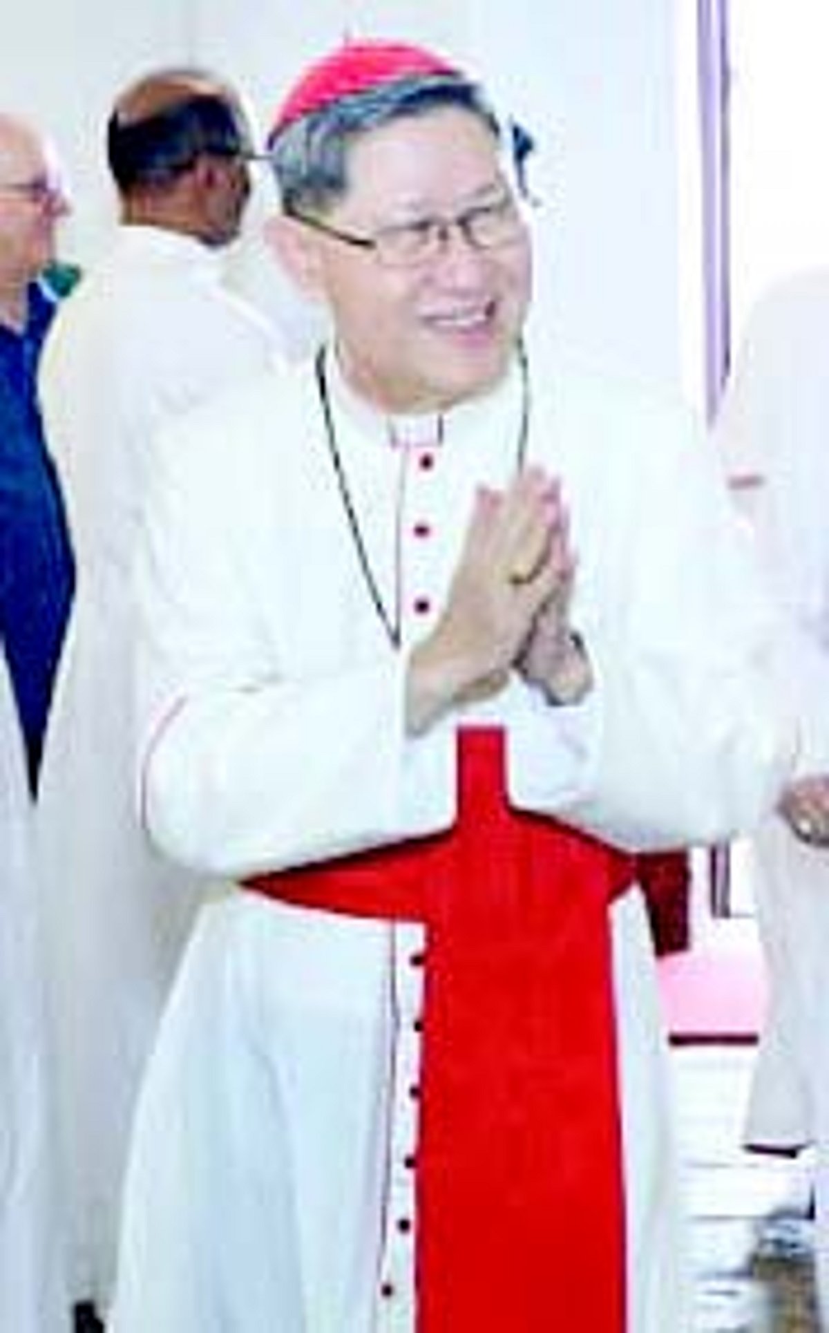 Cardinal Tagle impressed by
St Francis Xavier feast in Goa