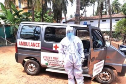 Care centres and  warriors, a fresh breath  of oxygen for COVID positive patients!