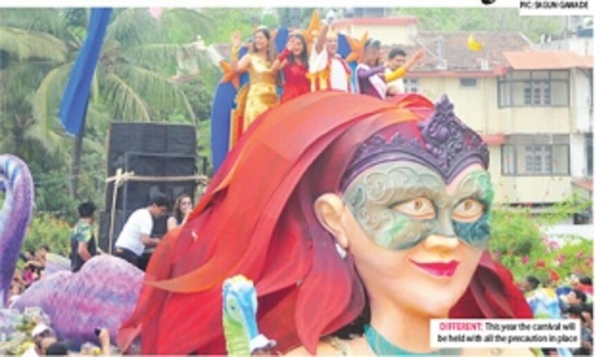 Careful Carnival is the call as Goa heads towards cautious revelry 1 Careful Carnival is the call as Goa heads towards cautious revelry