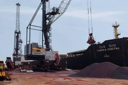 Cargo Kings: Delta Ports Sets New Iron Ore Benchmark at MPA