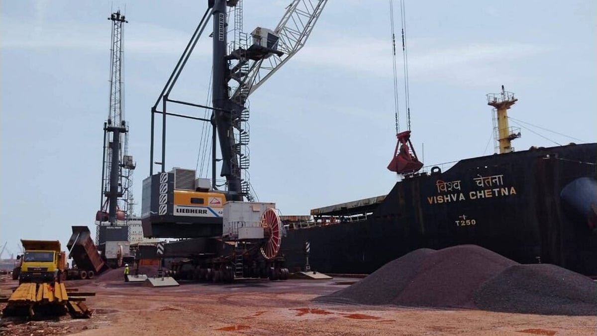 Cargo Kings: Delta Ports Sets New Iron Ore Benchmark at MPA