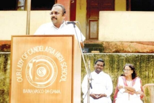 Carlos envisages a plastic free Vasco town