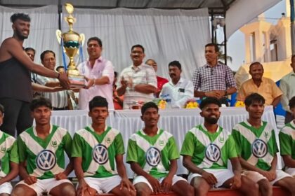 Carmel Boys take home
18th Rebello Pandal Trophy