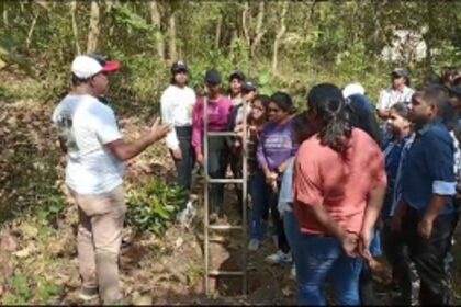 Carmel College and Chicalim Bio-Crusaders conduct an educational field trip to megalithic caves