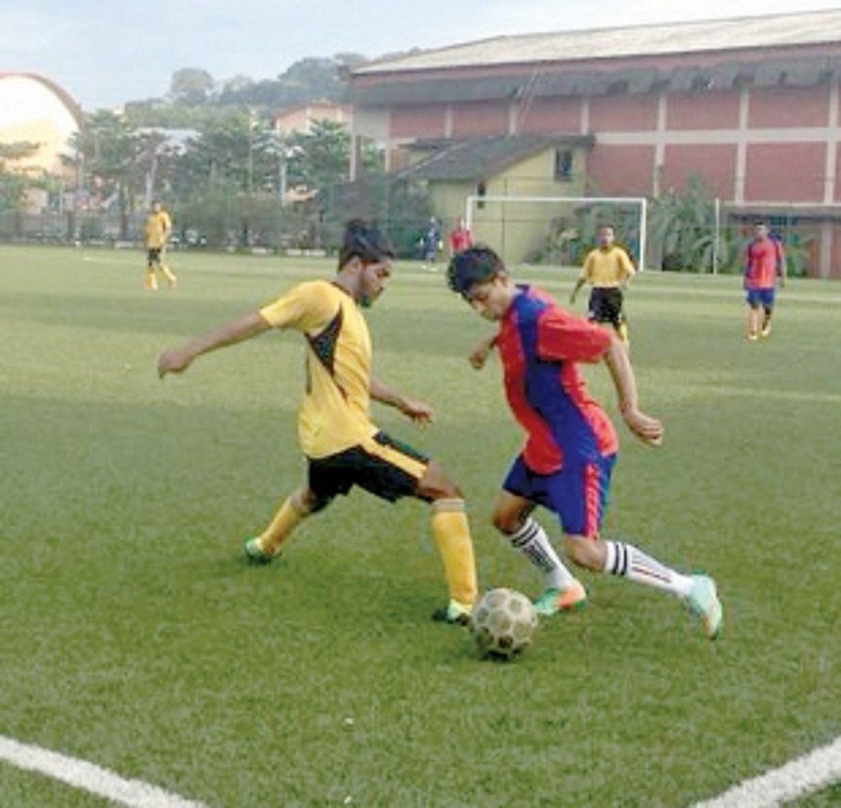 Carmel SC thump Dando Boys Club