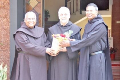 Carmelite General Definitory begins at Old Goa today