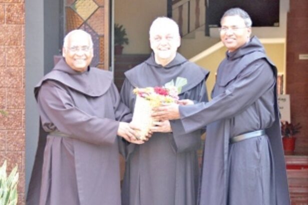 Carmelite General Definitory begins at Old Goa today