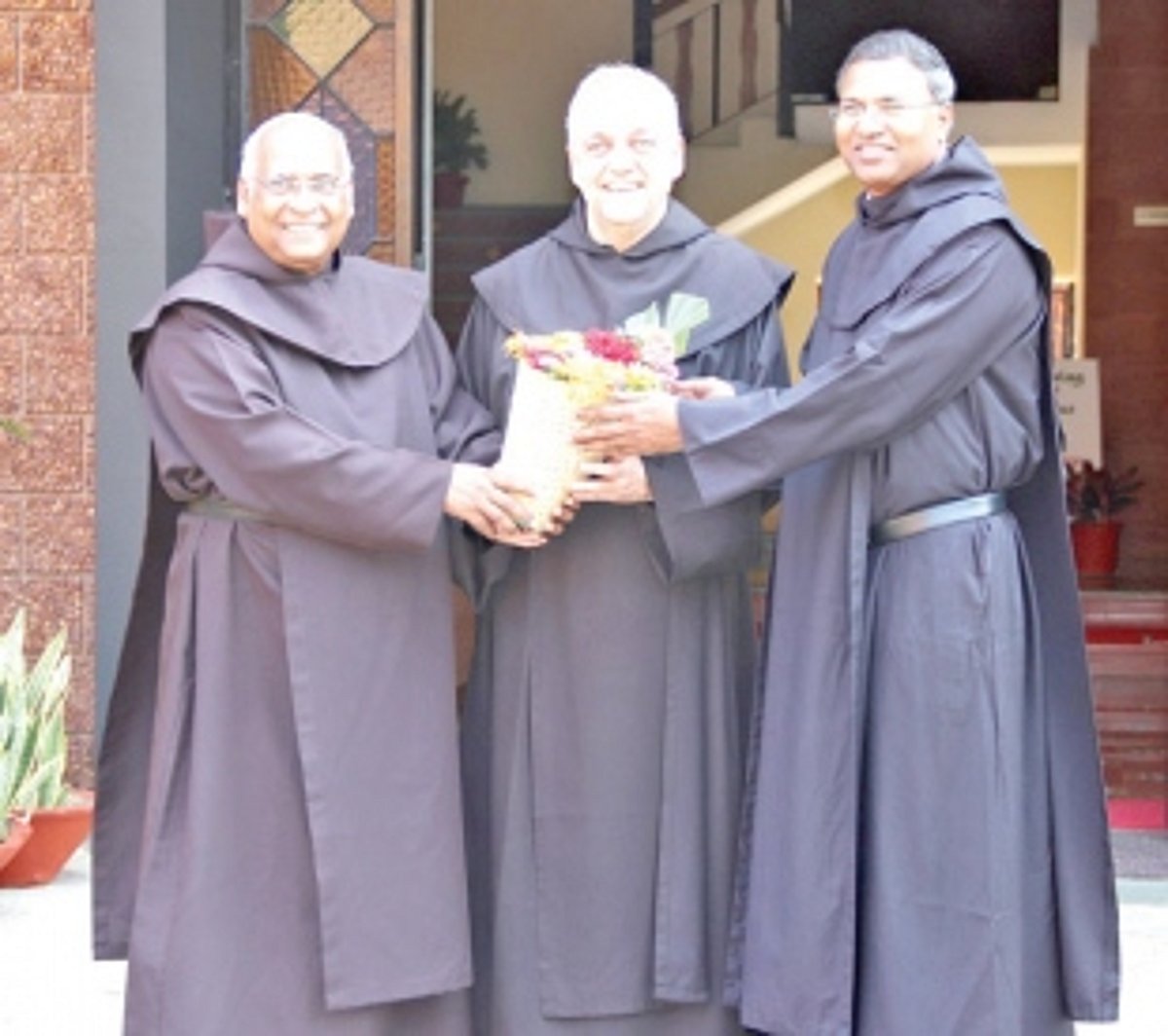 Carmelite General Definitory begins at Old Goa today