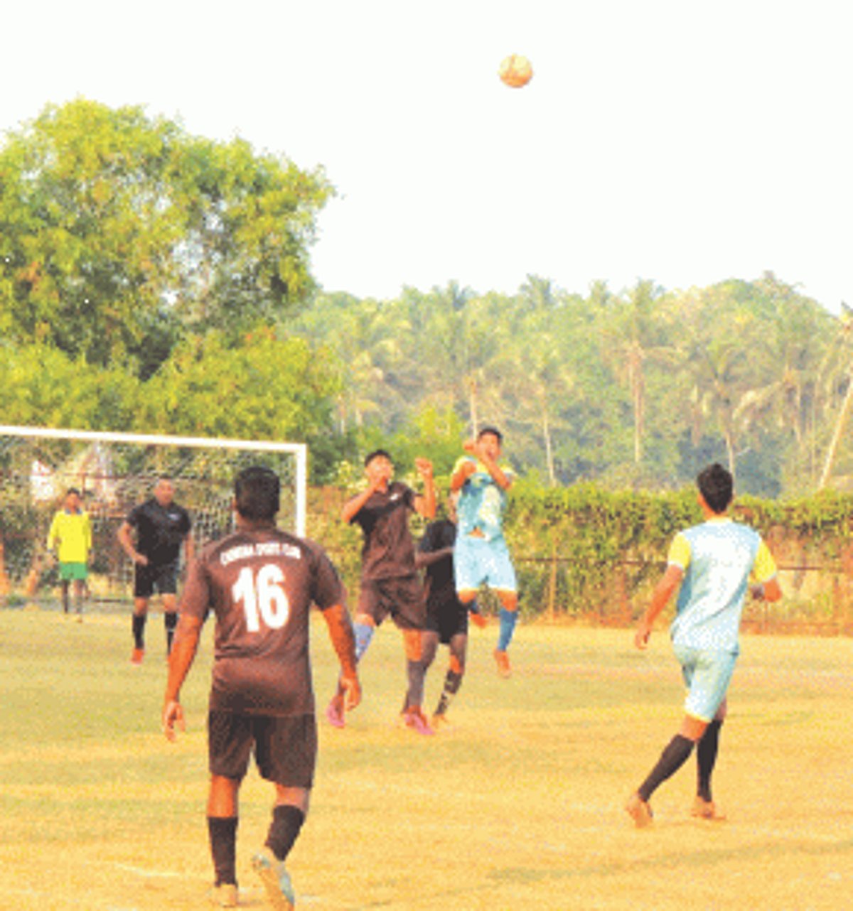 Carmona SC move  into quarters