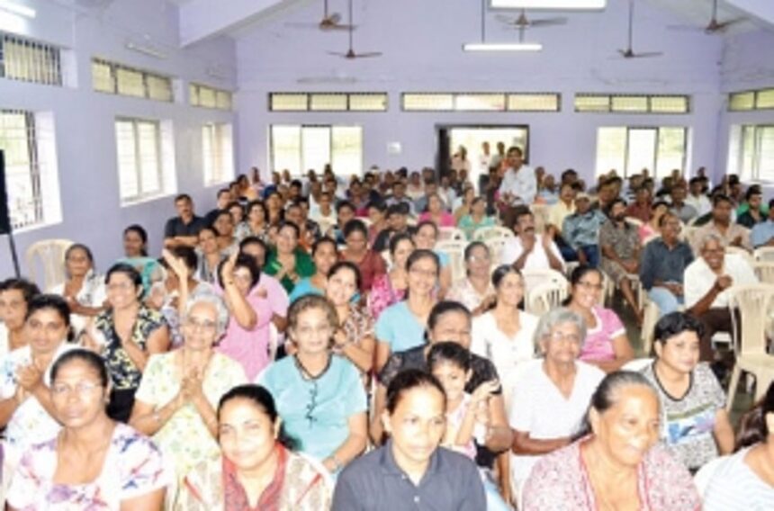 Carmona gram sabha approves 59.20 lakh deficit budget