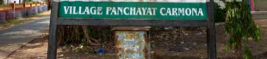 Carmona panchayat penalised for no fault