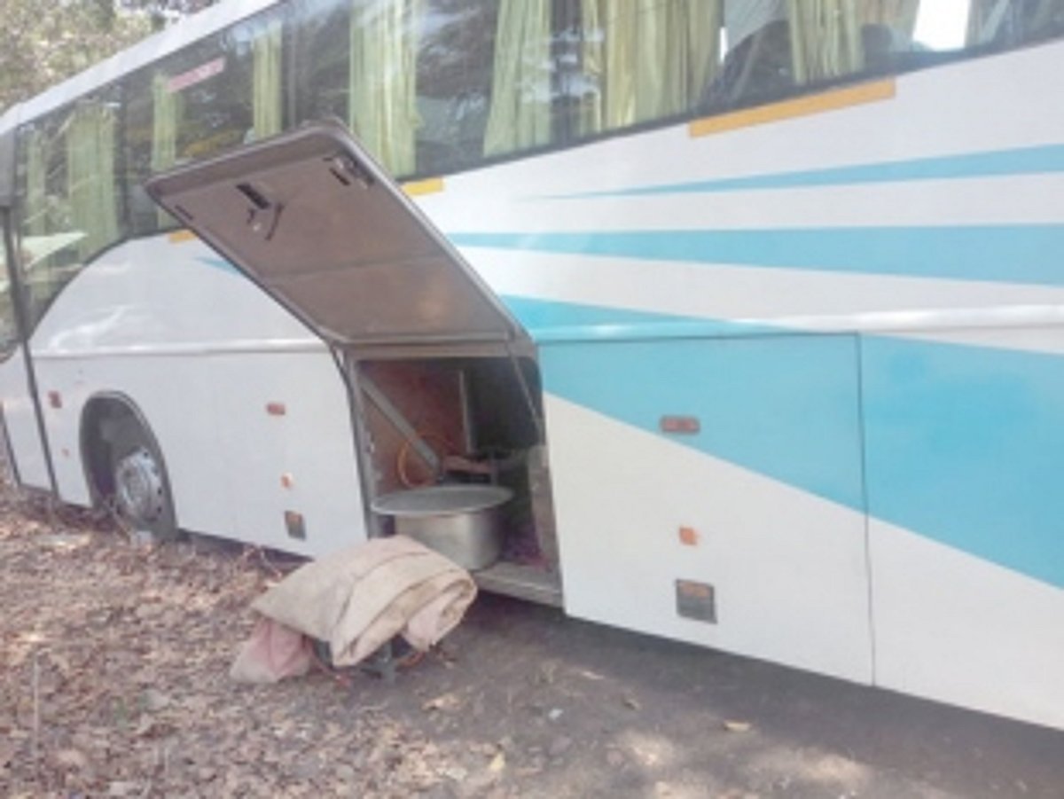 Carmona sarpanch stops tourists from cooking in open space