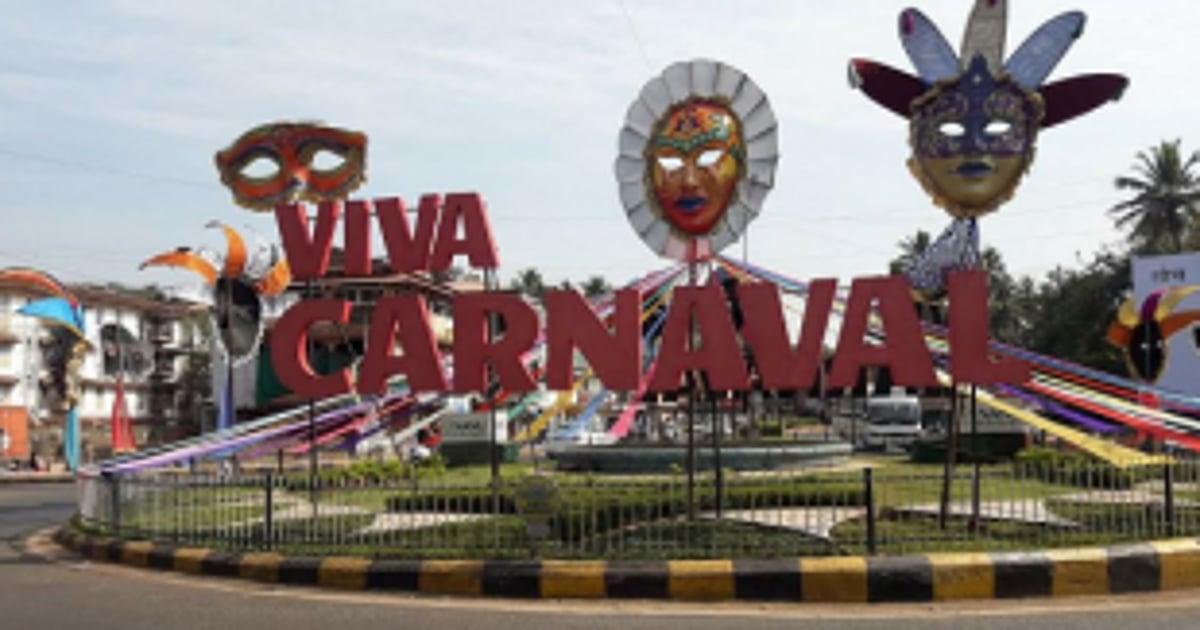 Carnival at regular  Fatorda route