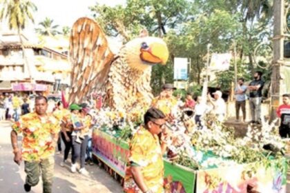 Carnival frenzy in Mapusa
