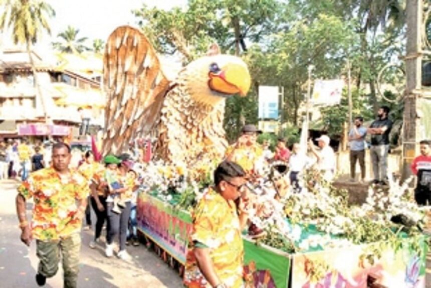 Carnival frenzy in Mapusa