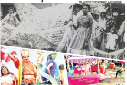 Carnival or not? : It's a float full of mixed opinions