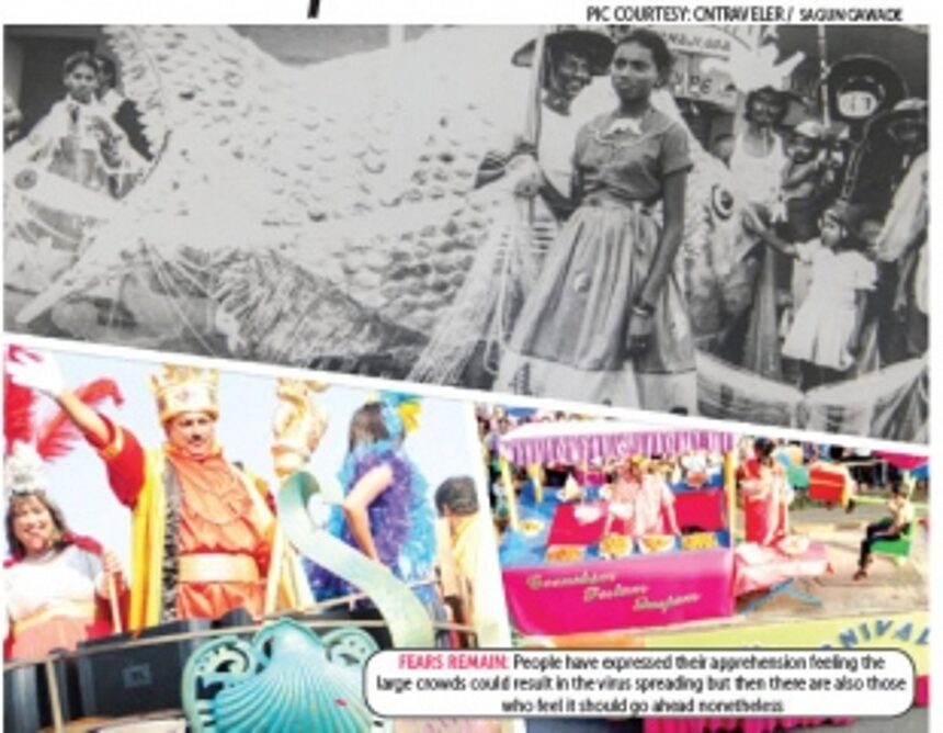 Carnival or not? : It's a float full of mixed opinions