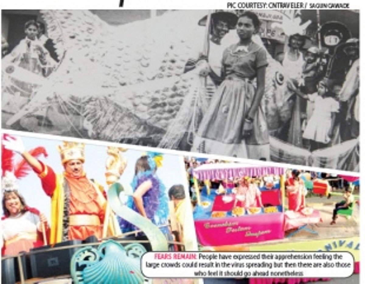 Carnival or not? : It's a float full of mixed opinions