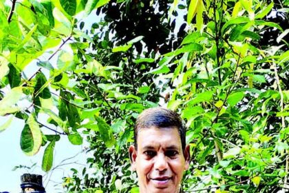 Carrying on tradition with pride: Antonio Coutinho, Aldona’s pork seller