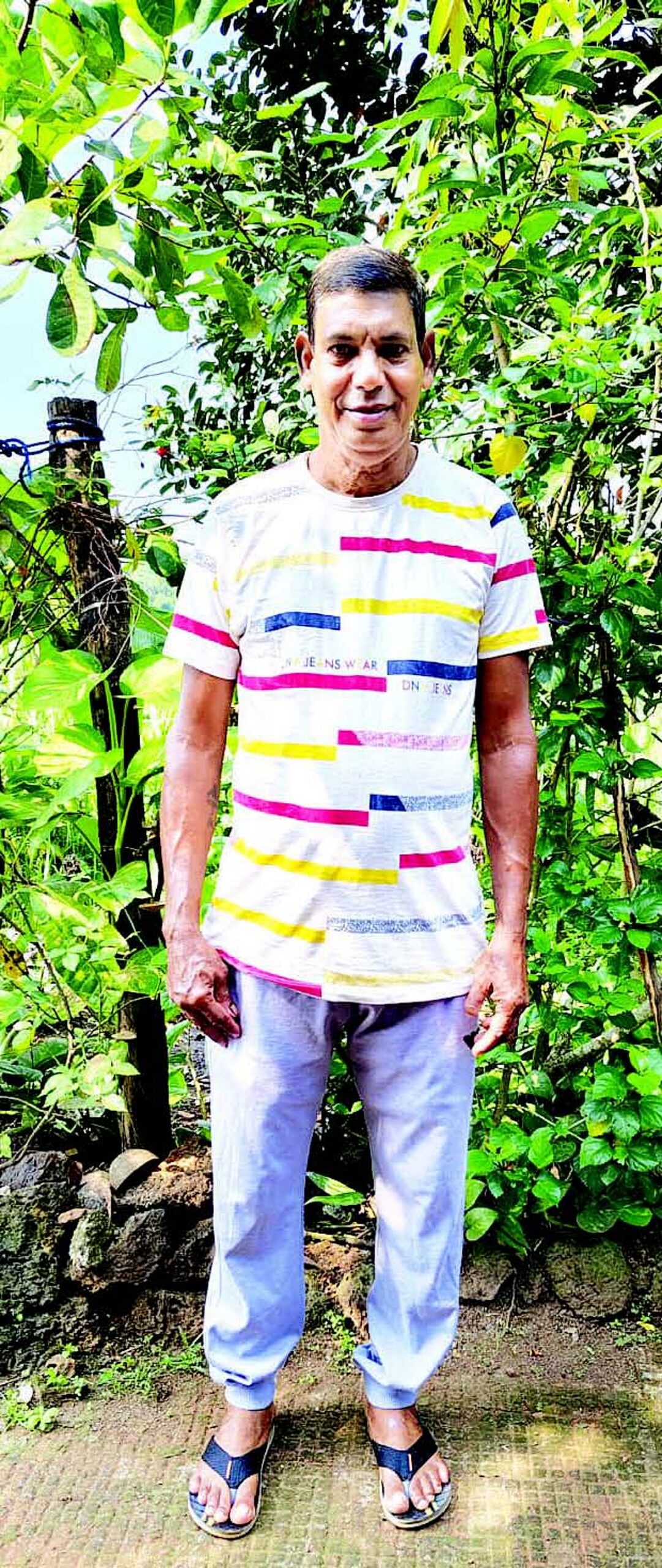 Carrying on tradition with pride: Antonio Coutinho, Aldona’s pork seller
