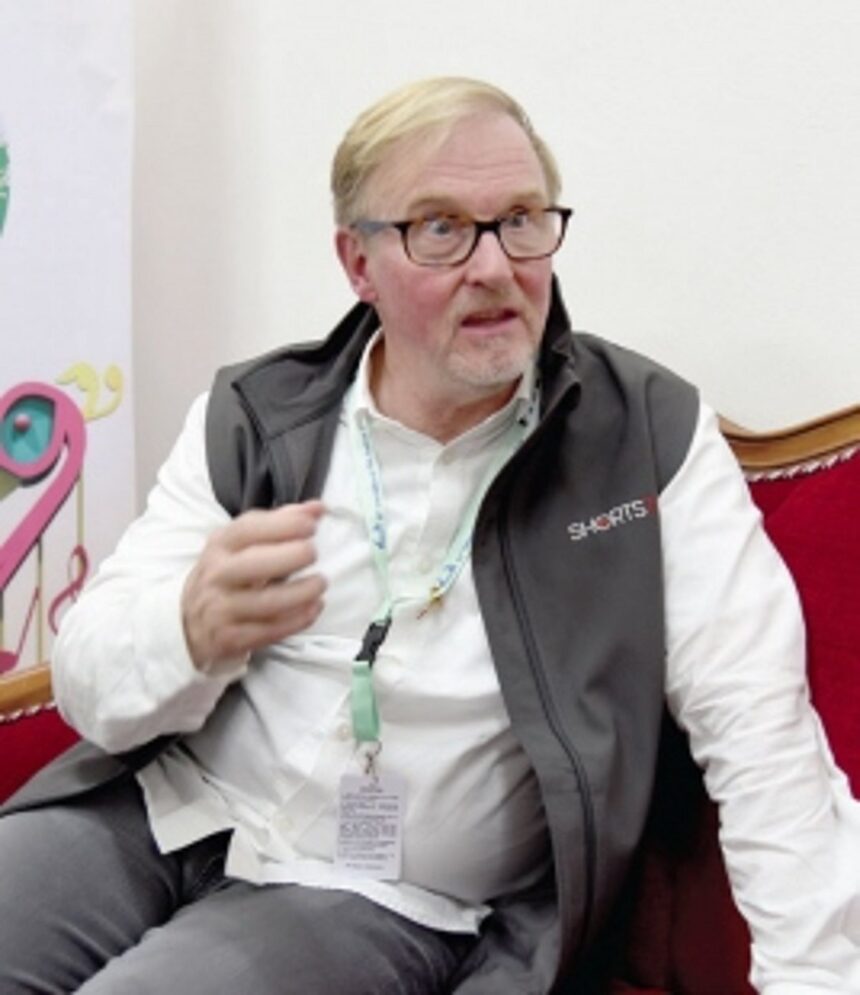 Carter Pilcher recommends using the short film format aptly