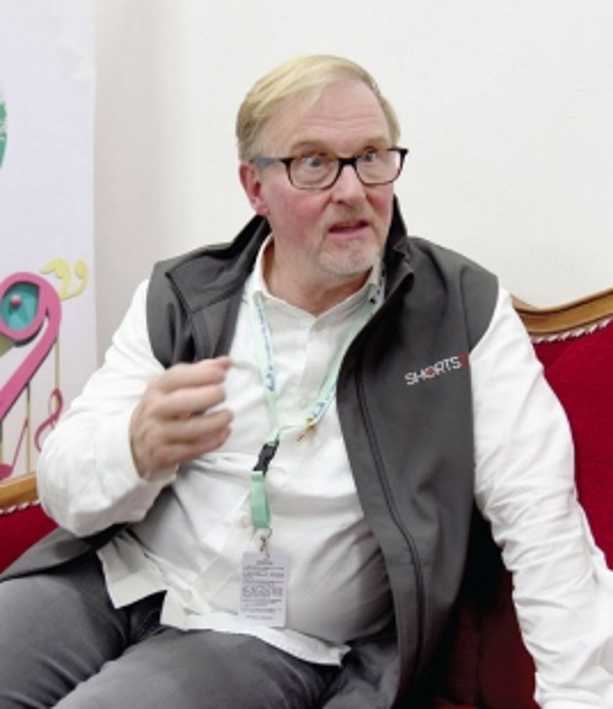 Carter Pilcher recommends using the short film format aptly