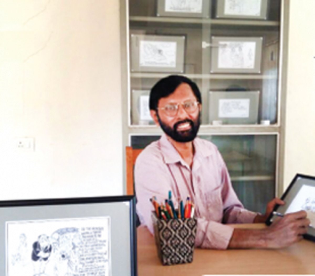 Cartoons that speak a thousand words