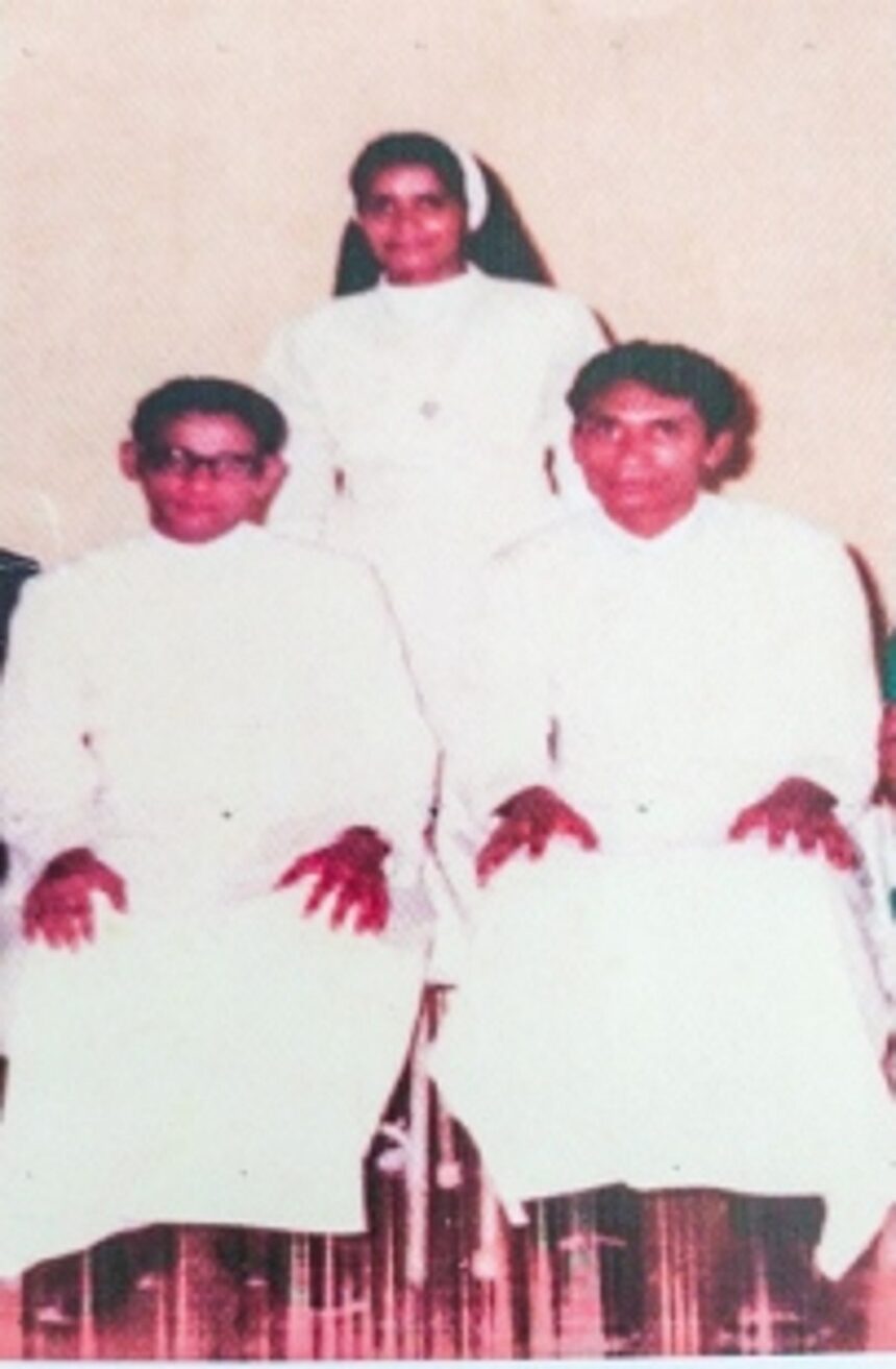 Carvalho siblings offer 50 years of service to the Lord