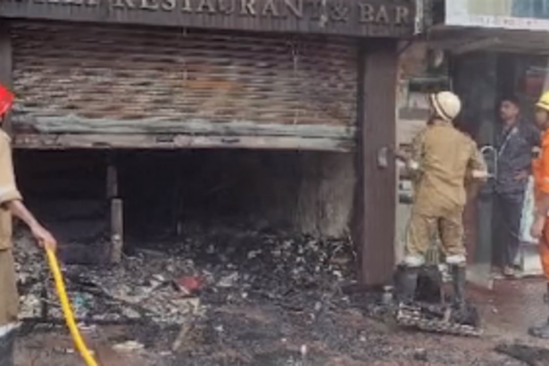 Casa Moderna restaurant in Panjim gutted in a fire