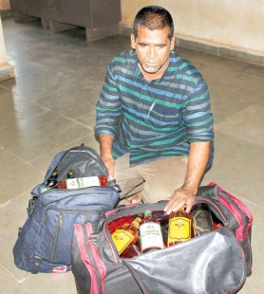 Case filed against liquor kingpin ‘nabbed’ by Herald 1 Case filed against liquor kingpin ‘nabbed’ by Herald