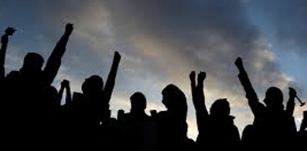 Cashew farmers protest Mopa link road construction