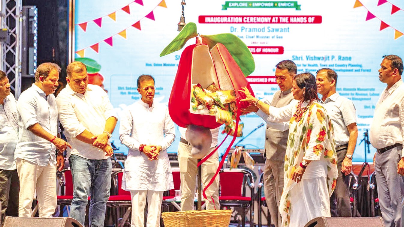 Cashew fest celebrates Goa’s agro heritage with new products and plantation drive