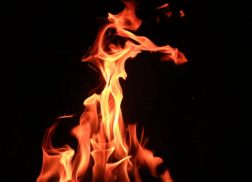 Cashew orchard goes up in smoke at Bhironda