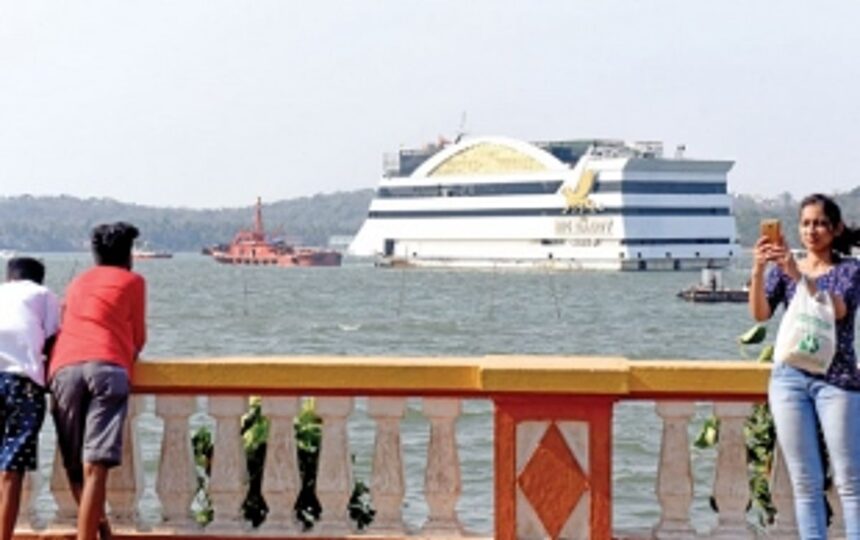 Casino lobby has become  ‘Big Daddy’ of BJP: Congress